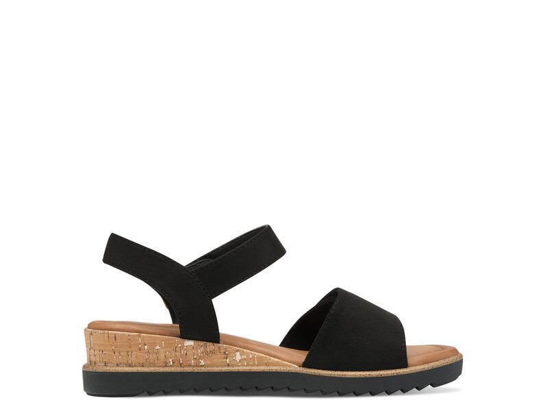Tamaris - Sling Sandals - Schwarz 