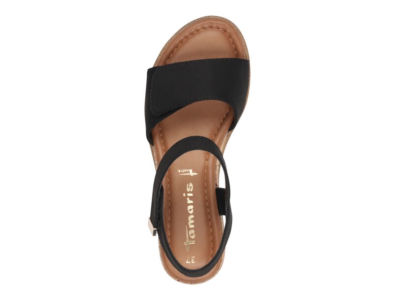 Tamaris - Sling Sandals - Schwarz 