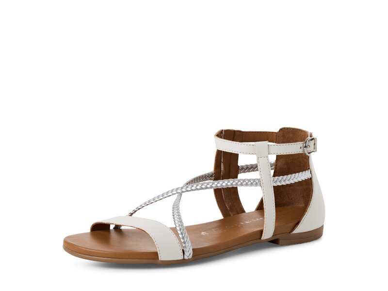 Tamaris - Sling Sandals - Weiß 