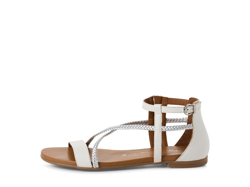 Tamaris - Sling Sandals - Weiß 