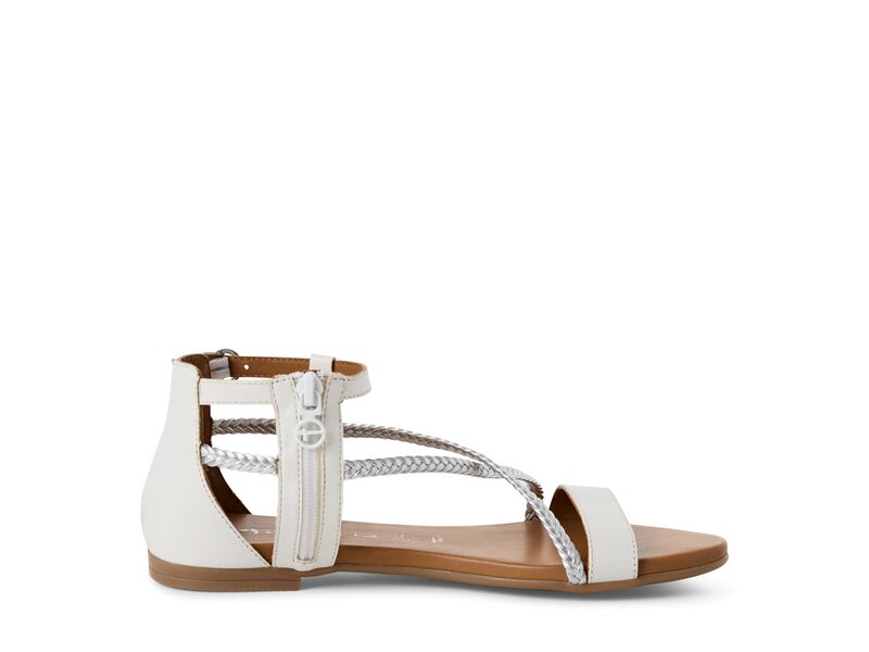 Tamaris - Sling Sandals - Weiß 