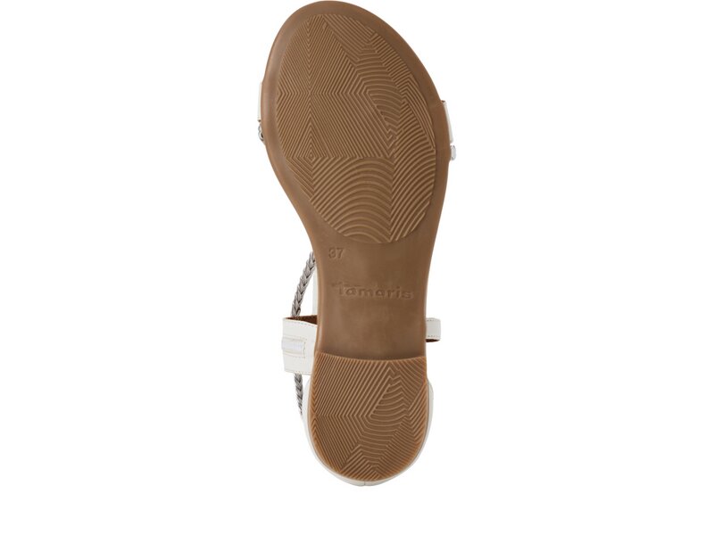 Tamaris - Sling Sandals - Weiß 