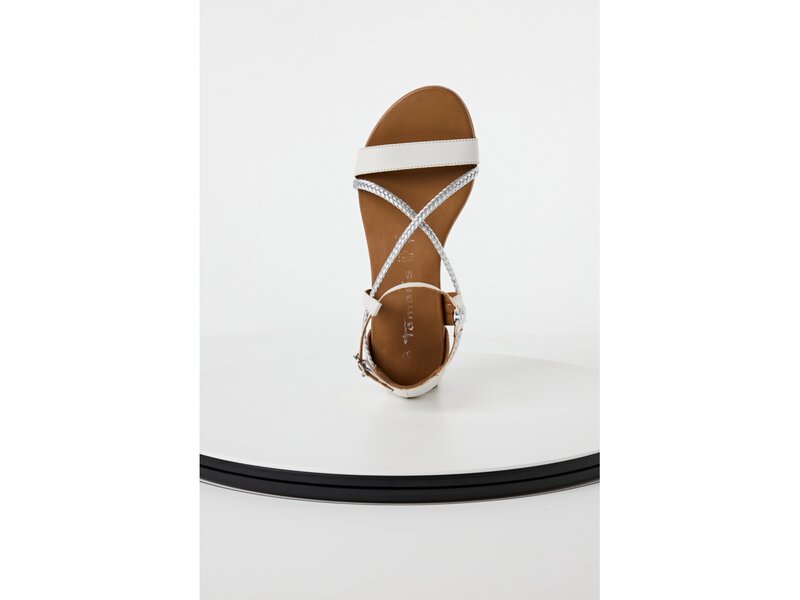 Tamaris - Sling Sandals - Weiß 