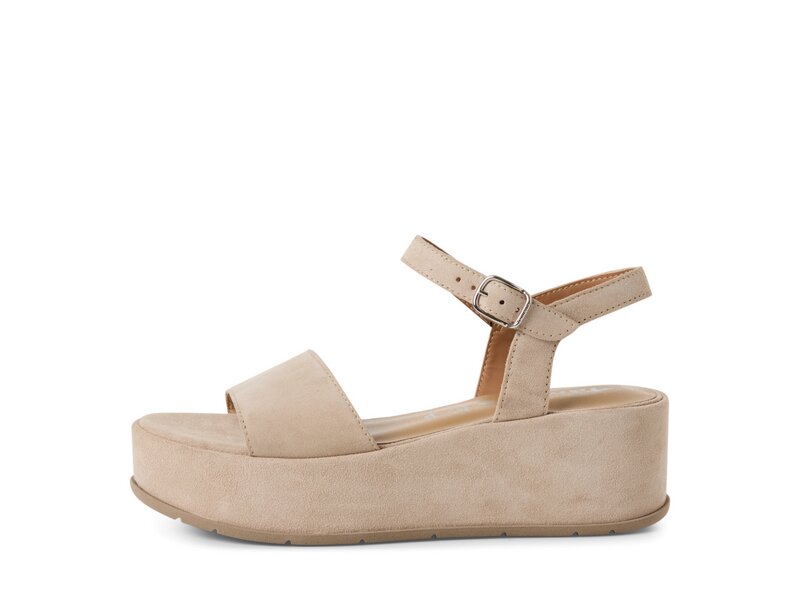 Tamaris - Sling Sandals - Beige 