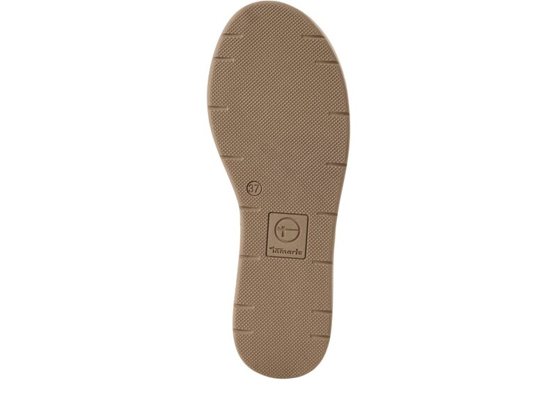 Tamaris - Sling Sandals - Beige 
