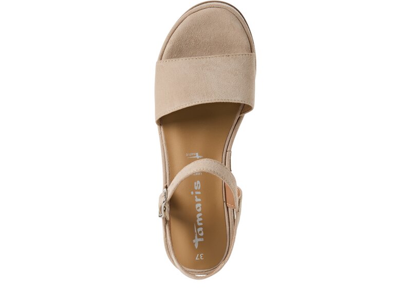 Tamaris - Sling Sandals - Beige 