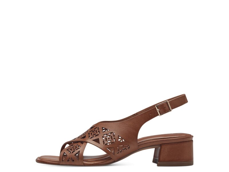 Tamaris - Sling Sandals - Braun 
