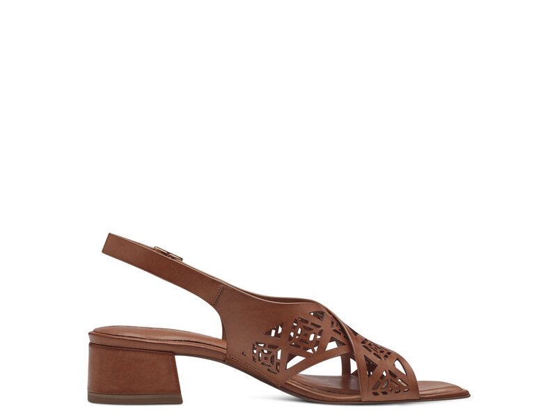 Tamaris - Sling Sandals - Braun 