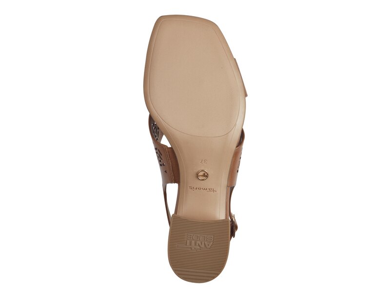 Tamaris - Sling Sandals - Braun 