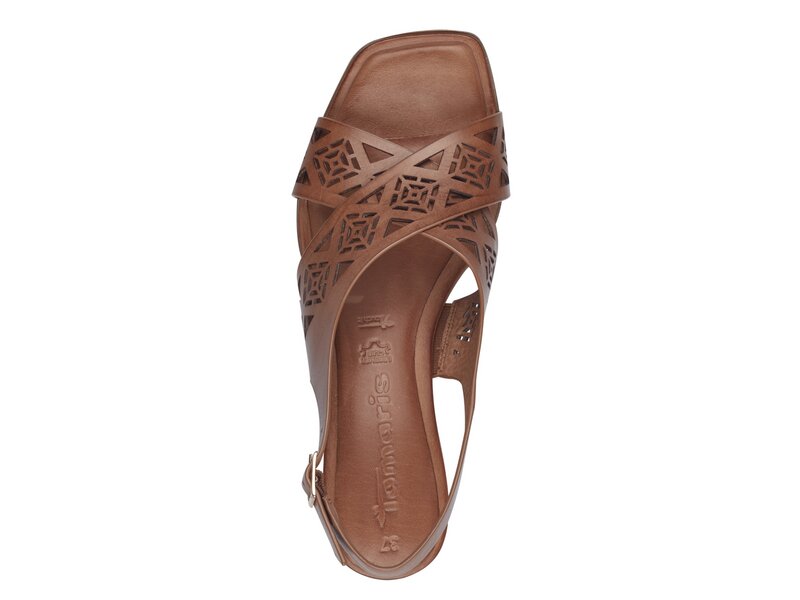 Tamaris - Sling Sandals - Braun 