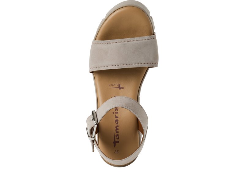 Tamaris - Sling Sandals - Braun 
