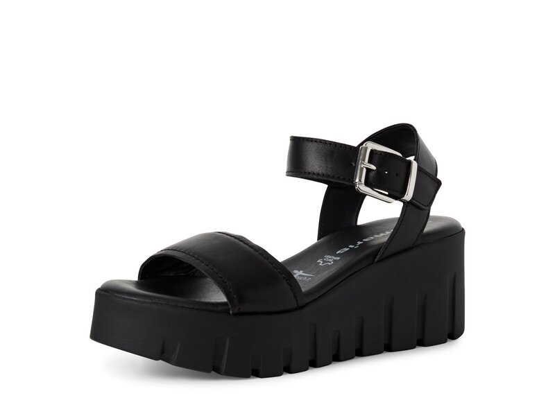 Tamaris - Sling Sandals - Schwarz 