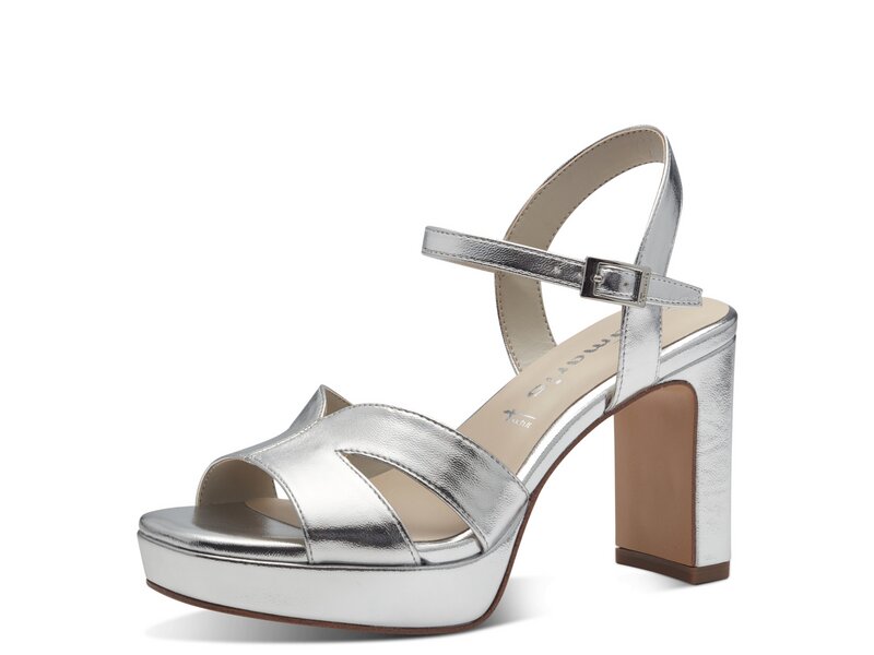 Tamaris - Sling Sandals - Silber 