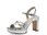 Tamaris - Sling Sandals - Silber 