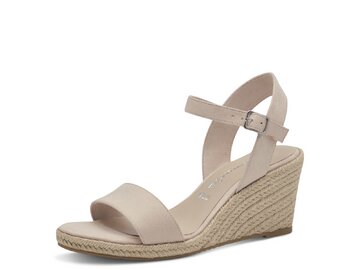 Tamaris - Sling Sandals - Beige