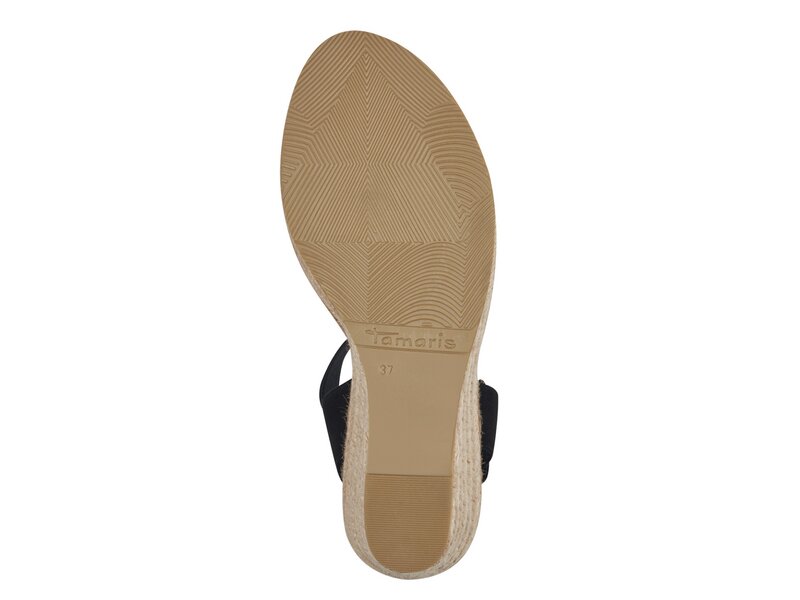 Tamaris - Sling Sandals - Schwarz 