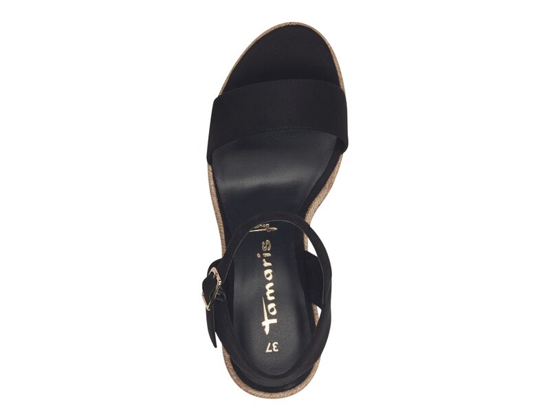 Tamaris - Sling Sandals - Schwarz 