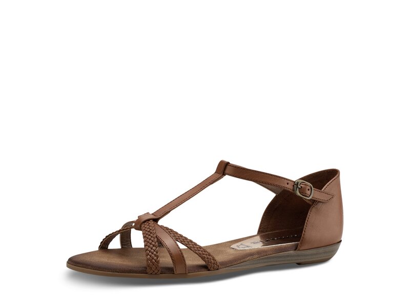 Tamaris - Sling Sandals - Braun 