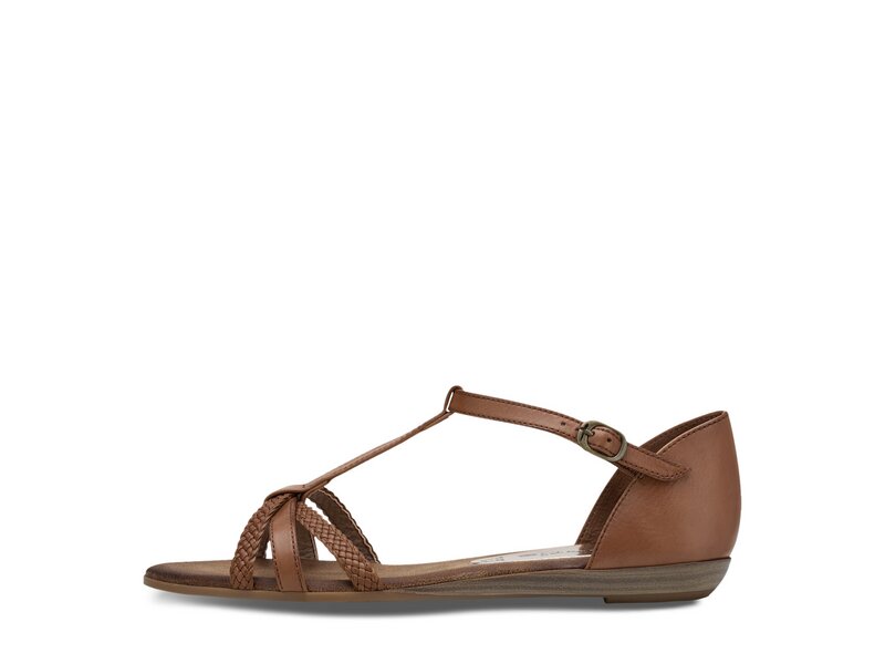 Tamaris - Sling Sandals - Braun 