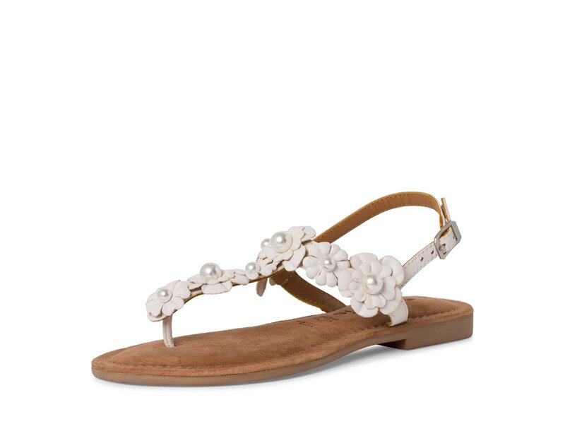 Tamaris - Sling Sandals - Wei&szlig; 