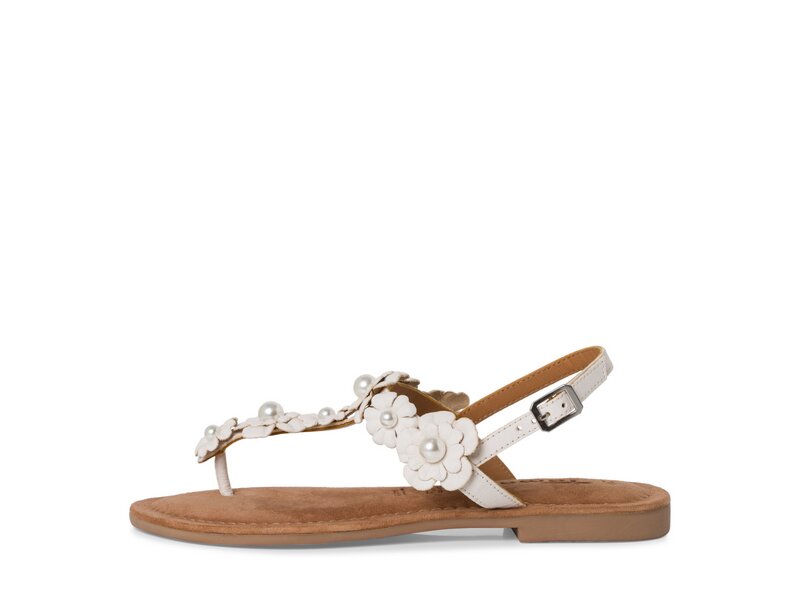 Tamaris - Sling Sandals - Wei&szlig; 