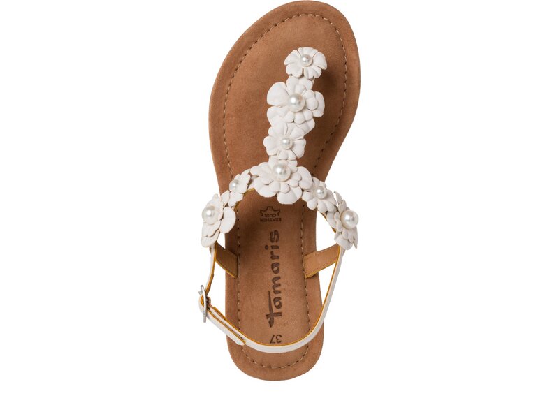 Tamaris - Sling Sandals - Wei&szlig; 