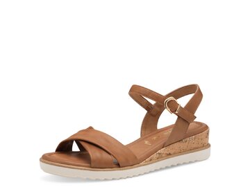 Tamaris - Sling Sandals - Braun