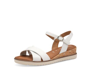 Tamaris - Sling Sandals - Wei&szlig;