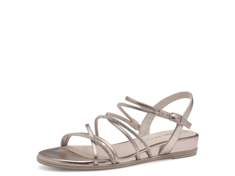 Tamaris - Sling Sandals - Gold 