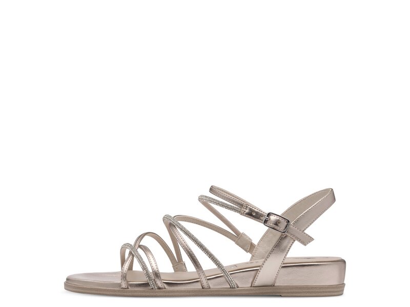 Tamaris - Sling Sandals - Gold 