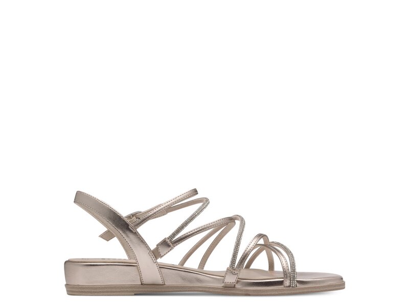 Tamaris - Sling Sandals - Gold 