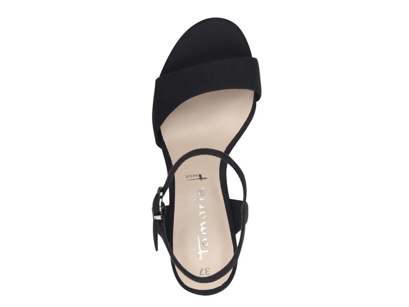 Tamaris - Sling Sandals - Schwarz 