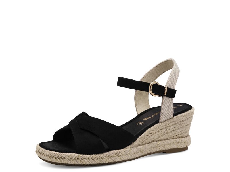 Tamaris - Sling Sandals - Schwarz 