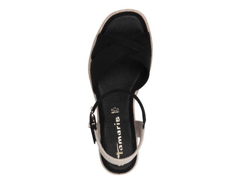Tamaris - Sling Sandals - Schwarz 