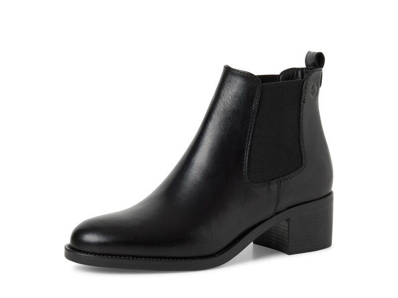Tamaris - Stiefel Ankle Boot- Schwarz 