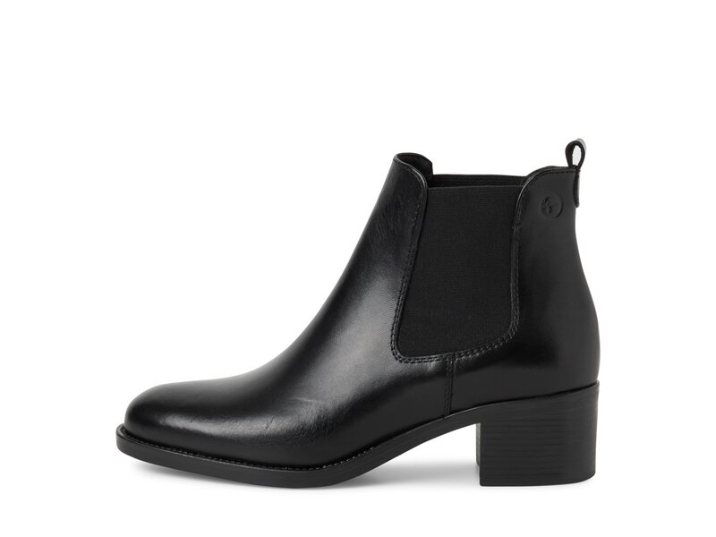 Tamaris - Stiefel Ankle Boot- Schwarz 