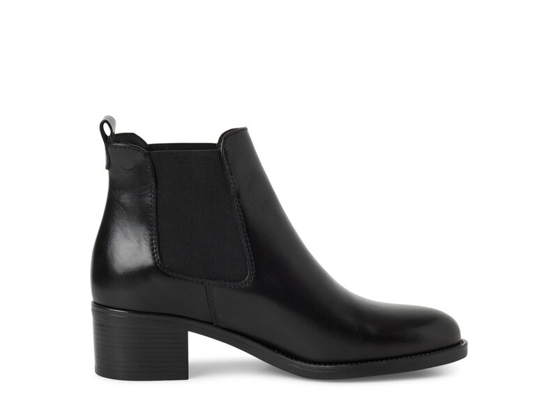 Tamaris - Stiefel Ankle Boot- Schwarz 