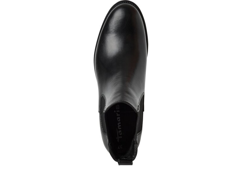 Tamaris - Stiefel Ankle Boot- Schwarz 