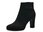 Tamaris - High Heel Ankle Boots - Schwarz 