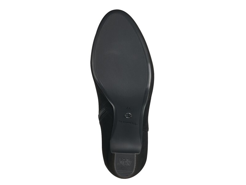 Tamaris - High Heel Ankle Boots - Schwarz 