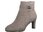 Tamaris - High Heel Ankle Boots - Beige 