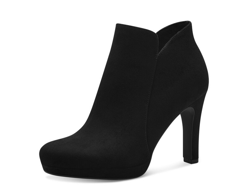 Tamaris - Stiefel: High Heel - Schwarz 