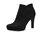 Tamaris - Stiefel: High Heel - Schwarz 