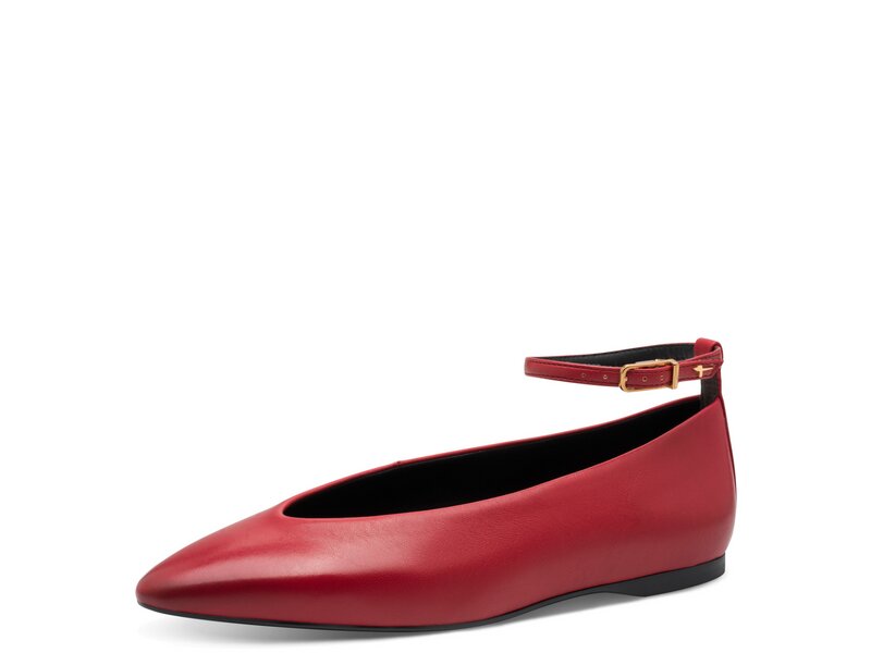 Tamaris - Ballerinas - Rot 