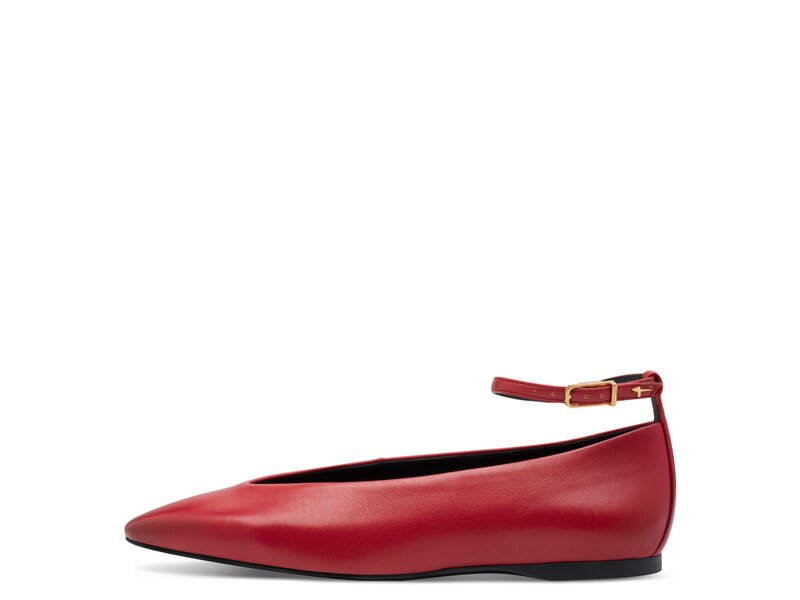 Tamaris - Ballerinas - Rot 