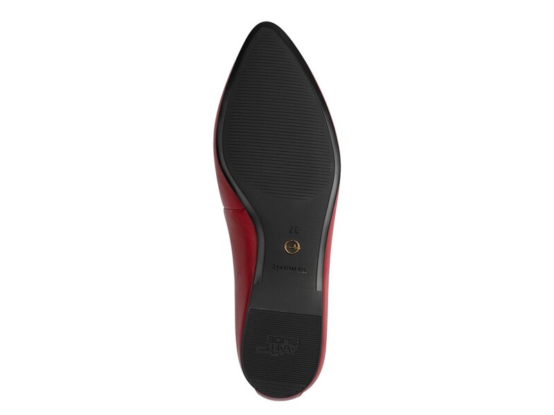 Tamaris - Ballerinas - Rot 
