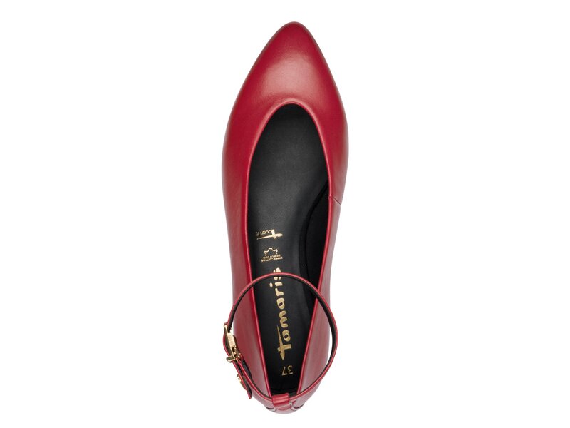 Tamaris - Ballerinas - Rot 
