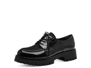 Tamaris - Schnürschuhe - Schwarz