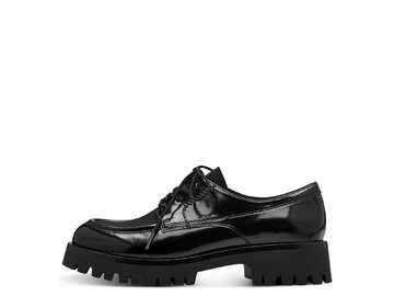 Tamaris - Schnürschuhe - Schwarz