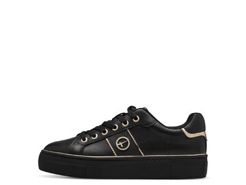 Tamaris - Schnürschuhe - Schwarz